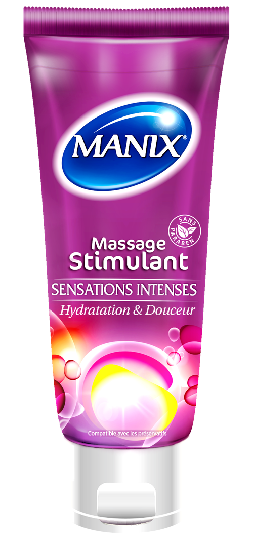 MANIX Gel Massage stimulant Gel Tb 200 ml