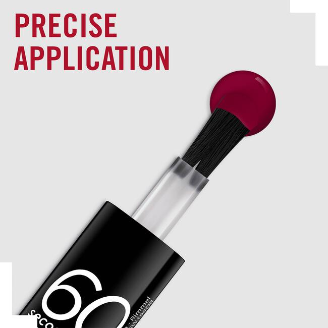 Rimmel London 60 Seconds Super Shine nagellak 320 Rapid Ruby
