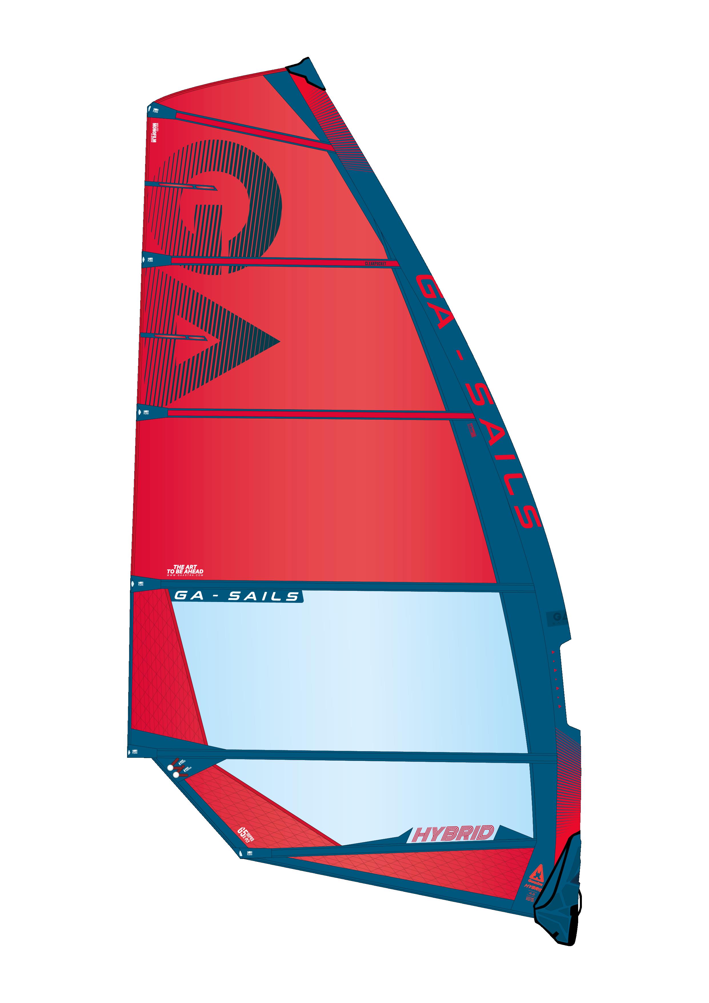 Gaastra / GA-Sails Hybrid - 2024 3.7 m²
