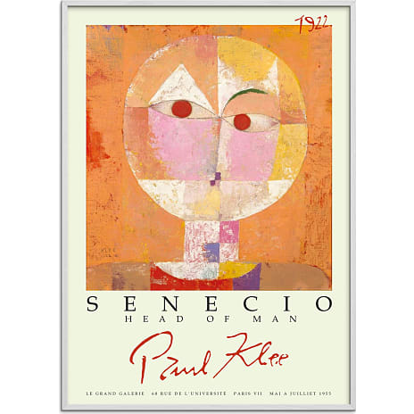 Senecio, Paul Klee - 50x70 cm