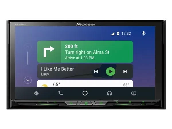 Pioneer AVH-Z9200DAB - DVD-modtager - display - 7
