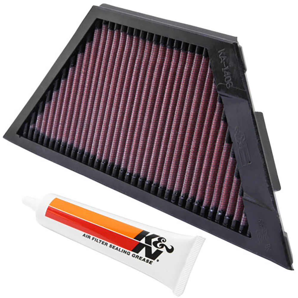 K&N - Filtre à air KA-1406