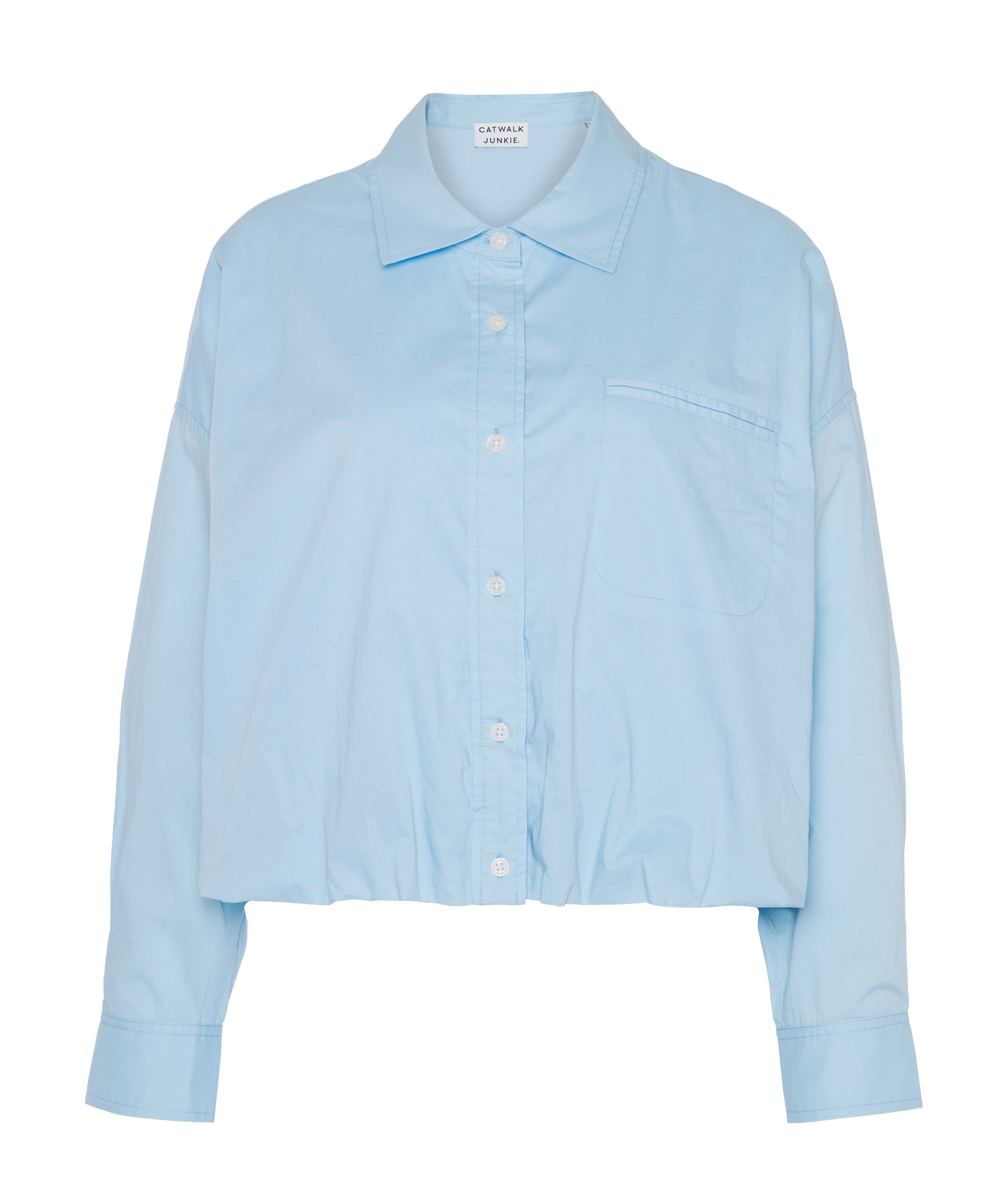 Catwalk  Junkie Dames blouse blauw