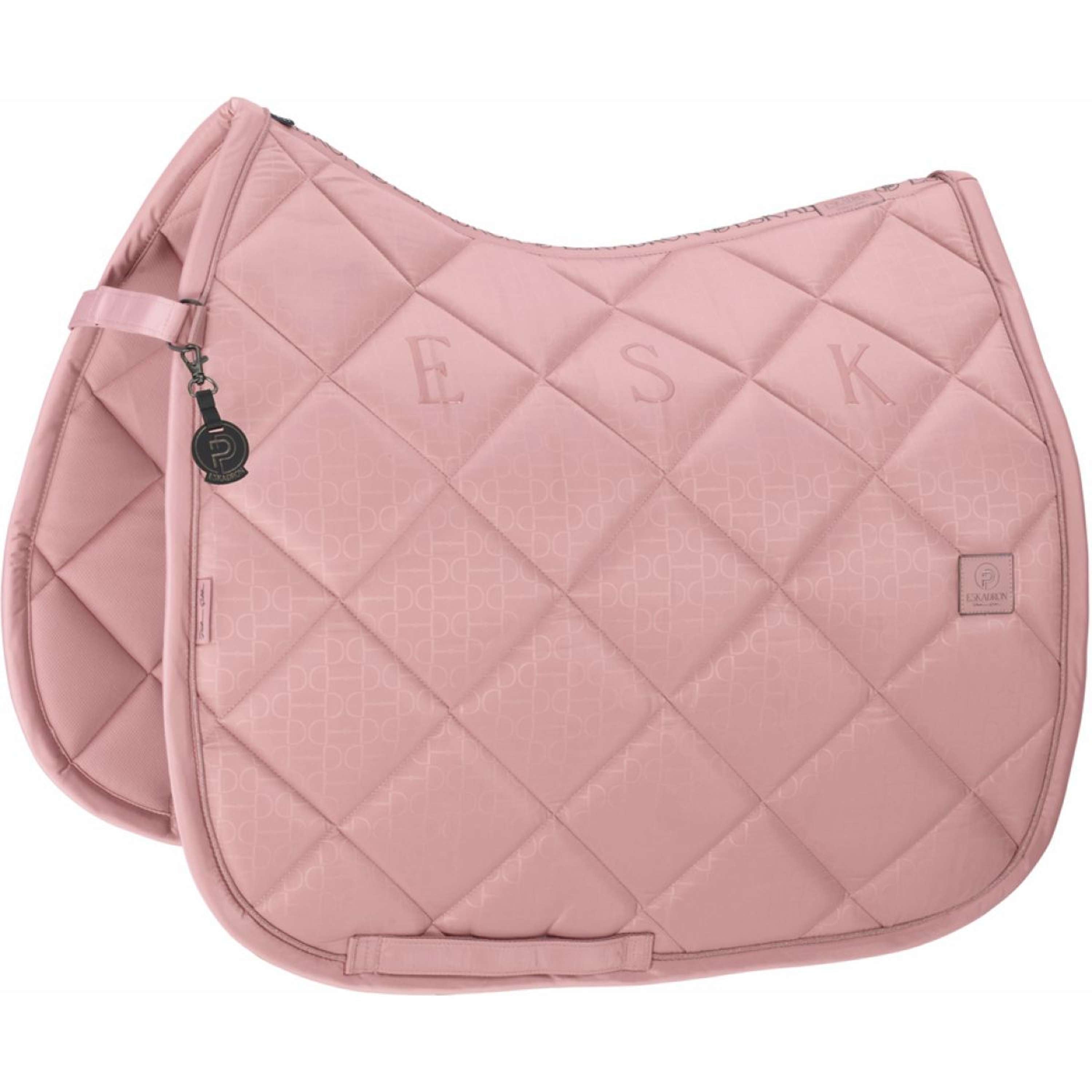 Eskadron Zadeldekje Glossy Bit Platinum '25 Dressuur Soft Rouge