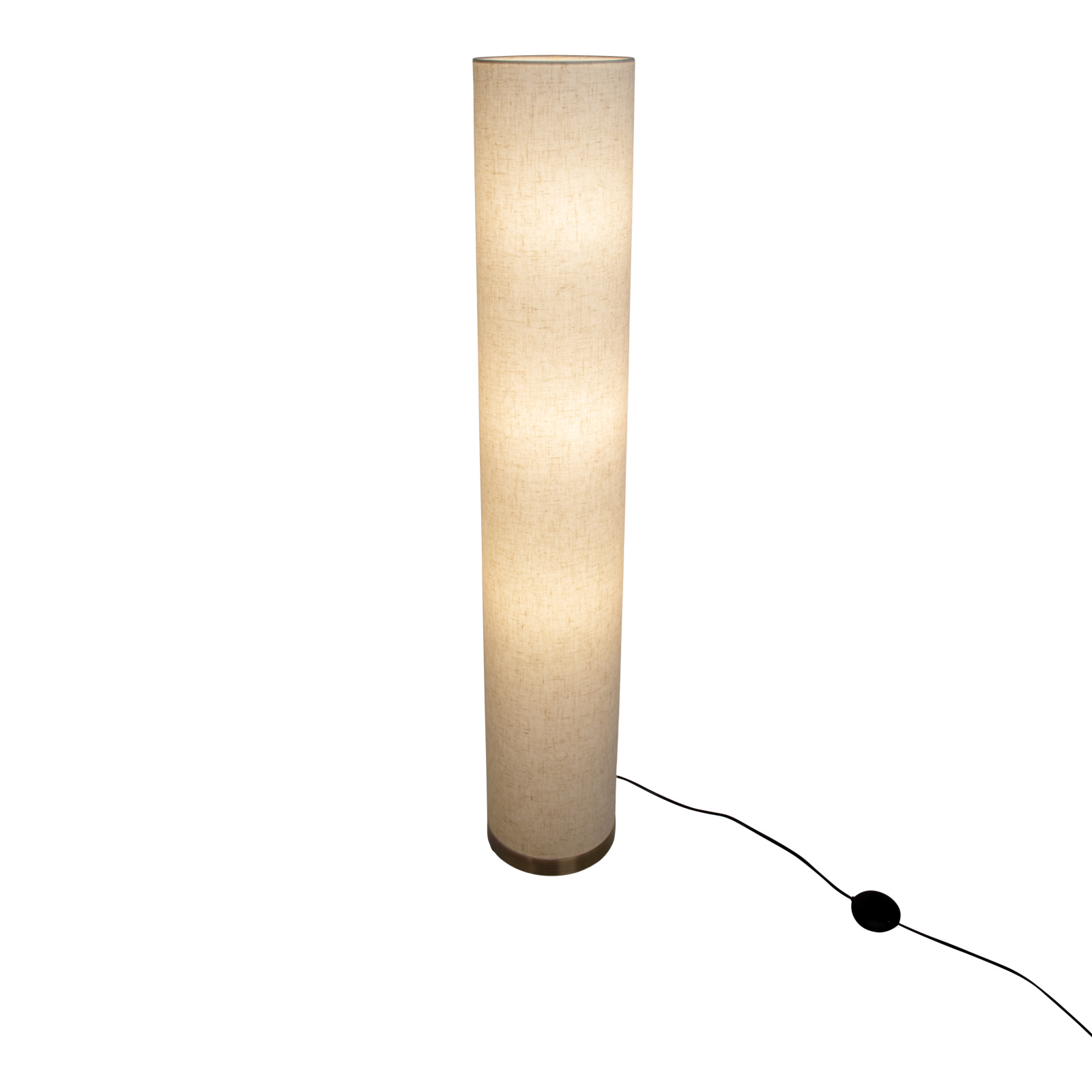 Stehleuchte BEATE - natur - 110 cm hoch