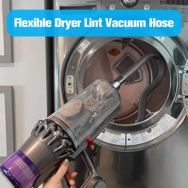 INF Rengjøringssett for tørketromler - Dyson V6 V7 V8 V10 V11 V12 V15  0