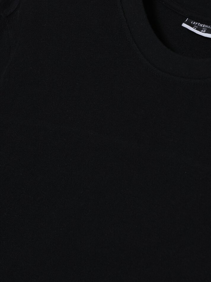 Camiseta rústica - Preta