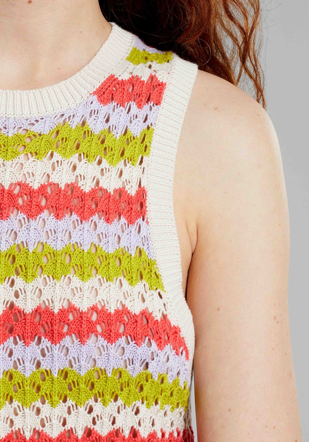 Dedicated Strickkleid Kramfors Multi Color