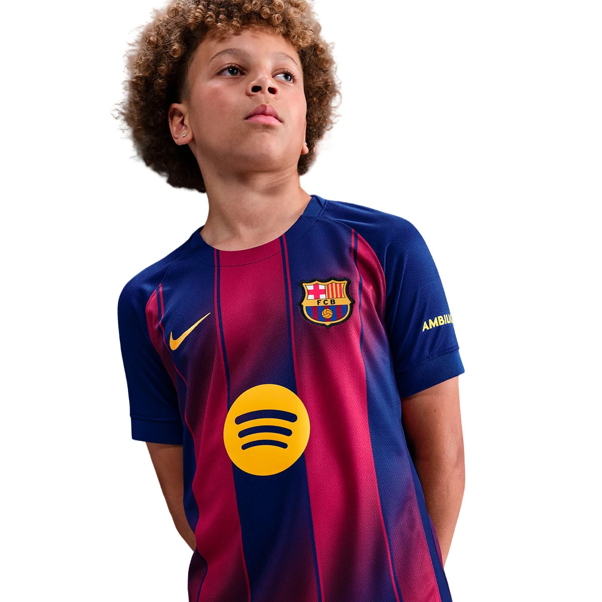 Camisola Nike FC Barcelona Primeiro Equipamento 2025-2026 Criança
