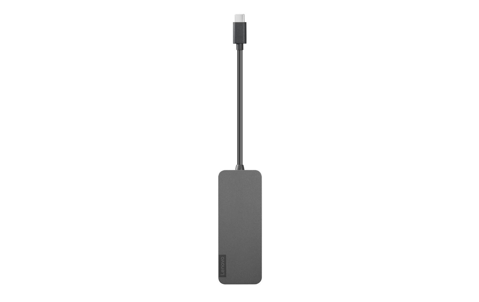 USB-Hub USB-C zu 4 Port USB-AKompakter 4-Port-USB-Hub