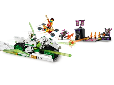LEGO Motor witte draak en paard (80006)