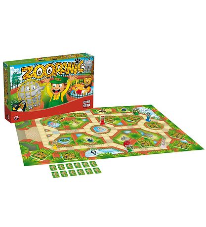 Danspil Brettspiele - Zoo Panic