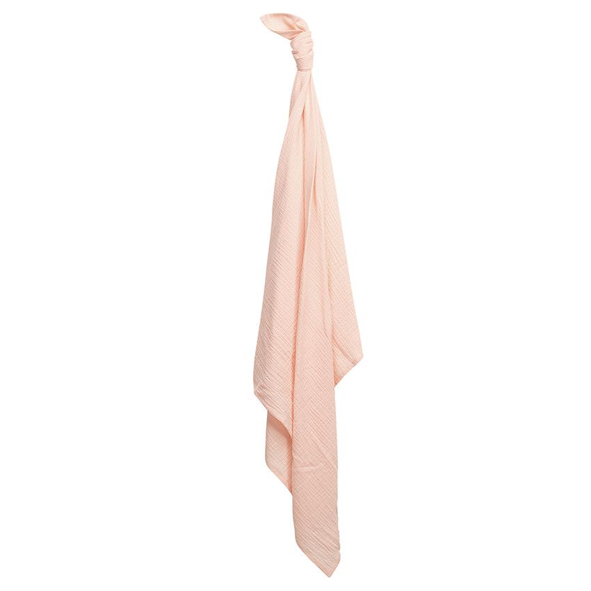 Lange en coton - Rose