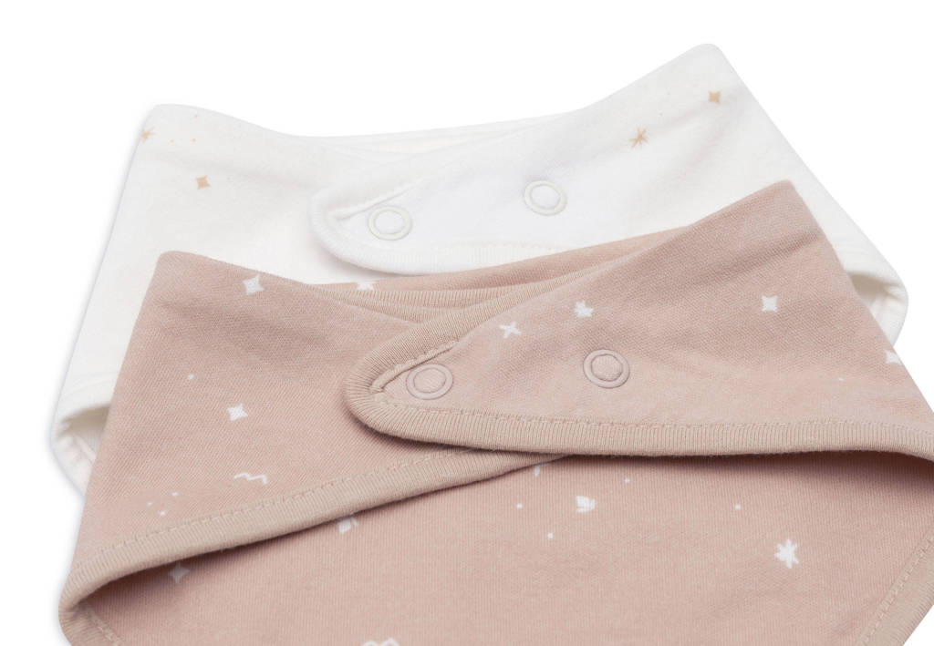 bandana slab Twinkling - set van 2 Wild Rose