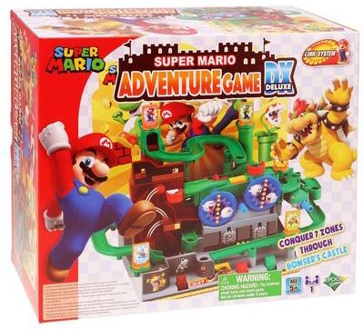 Epoch D'enfance - Super Mario Adventure Game - Bordspel