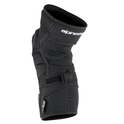 Genouillères Alpinestars BIONIC PRO PLASMA 2025 - Noir / Rouge