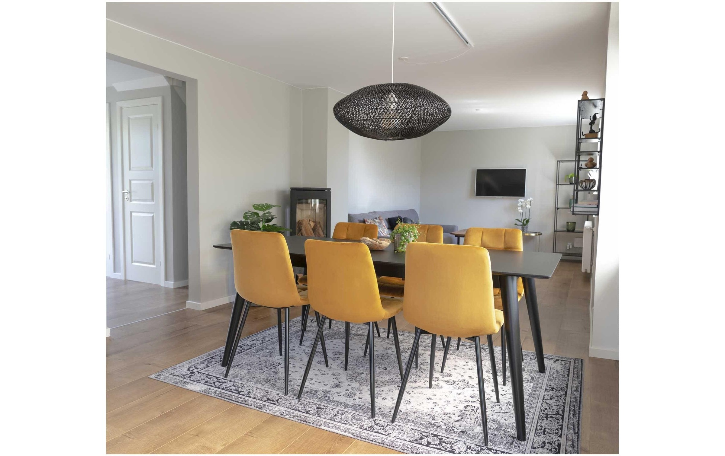 House Nordic Stuhl »House Nordic Stuhl Middelfart 2er-Set« ()