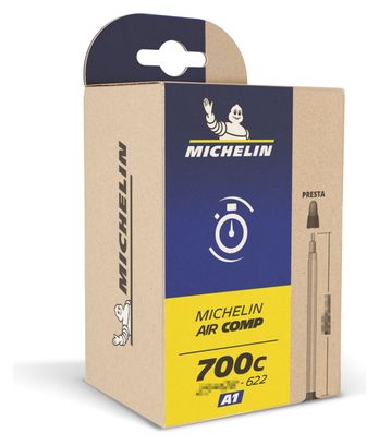 Chambre à Air Michelin Air Comp Road 700 mm Presta 48 mm