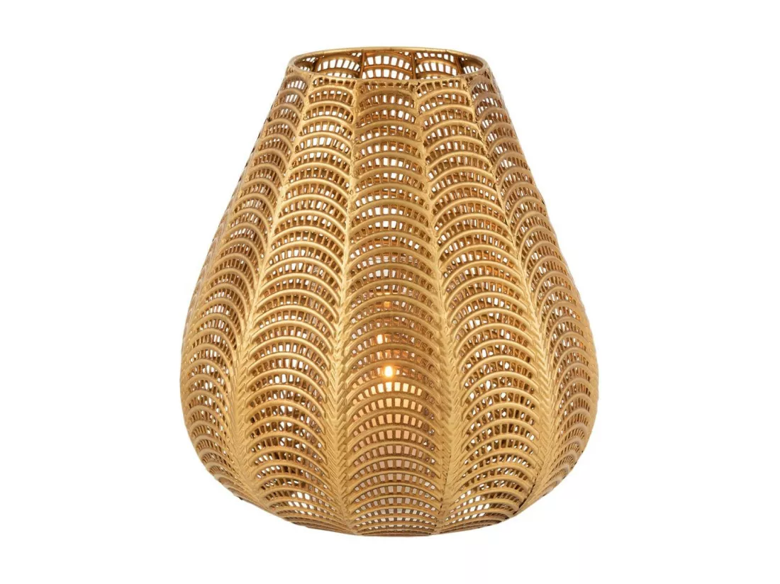 Bougeoir Design en Métal 