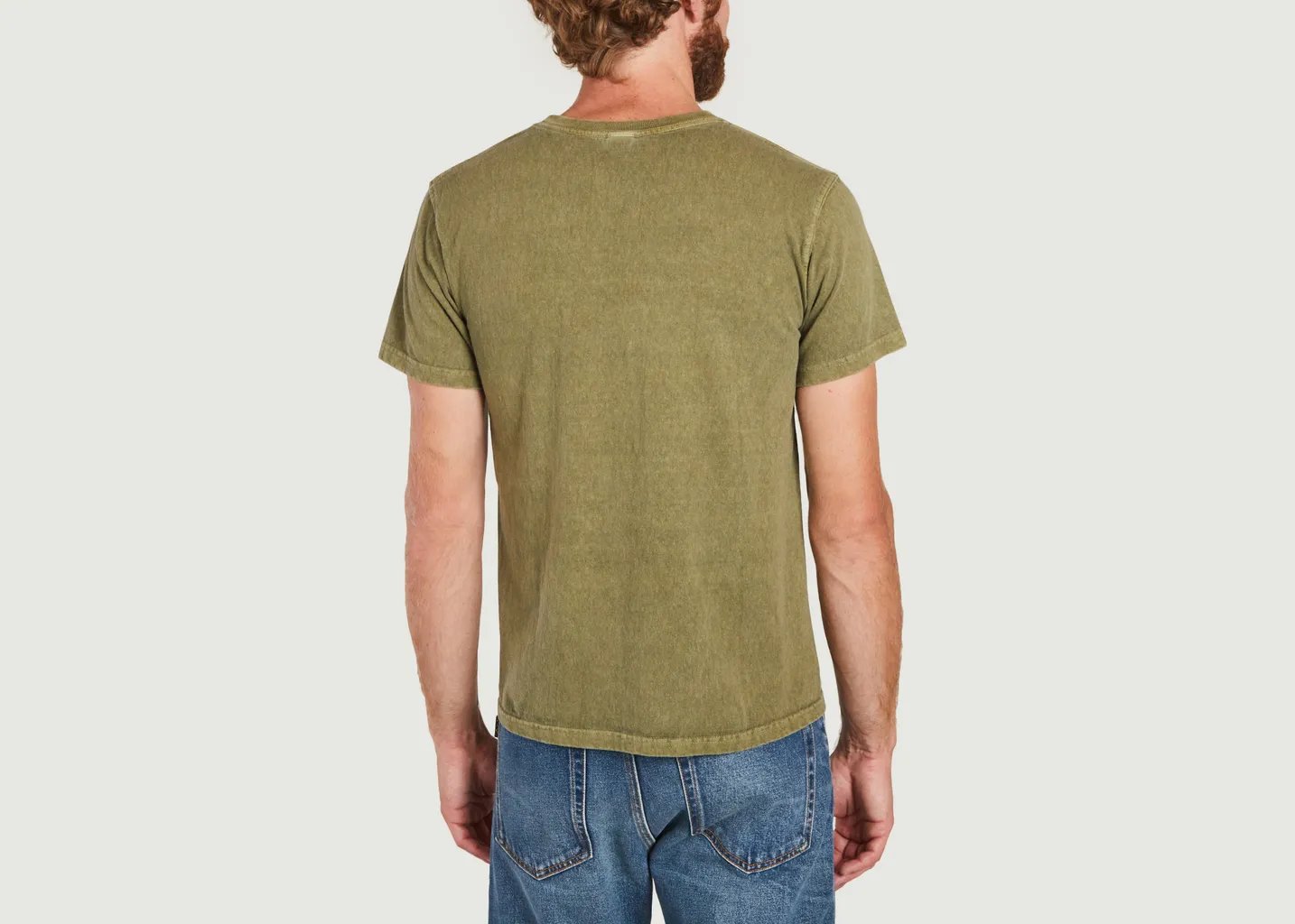 T-shirt S/S Crew en jersey de coton Good On