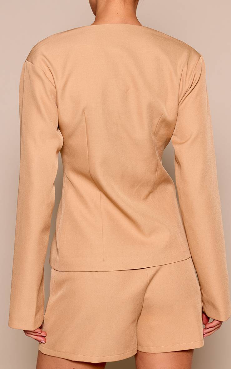 Amande Short Taille Mi-haute Coupe Ajustée