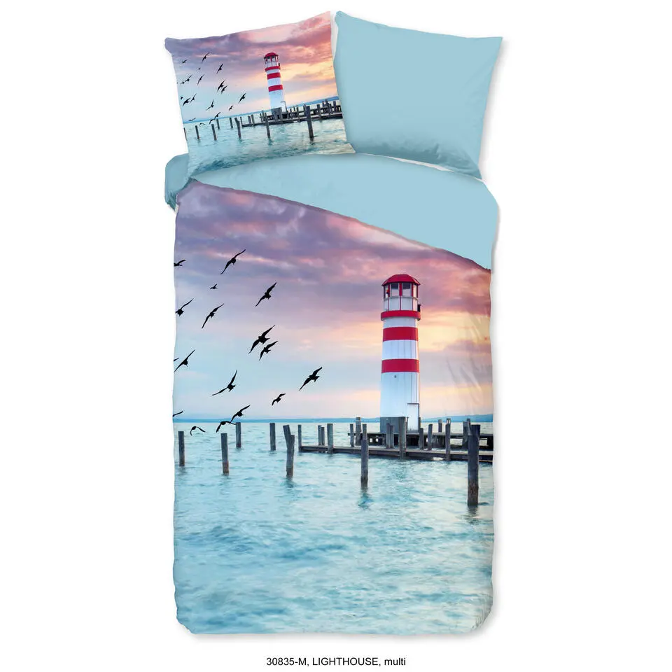 Duvet cover Pure 140x220   1* 60x70 cm