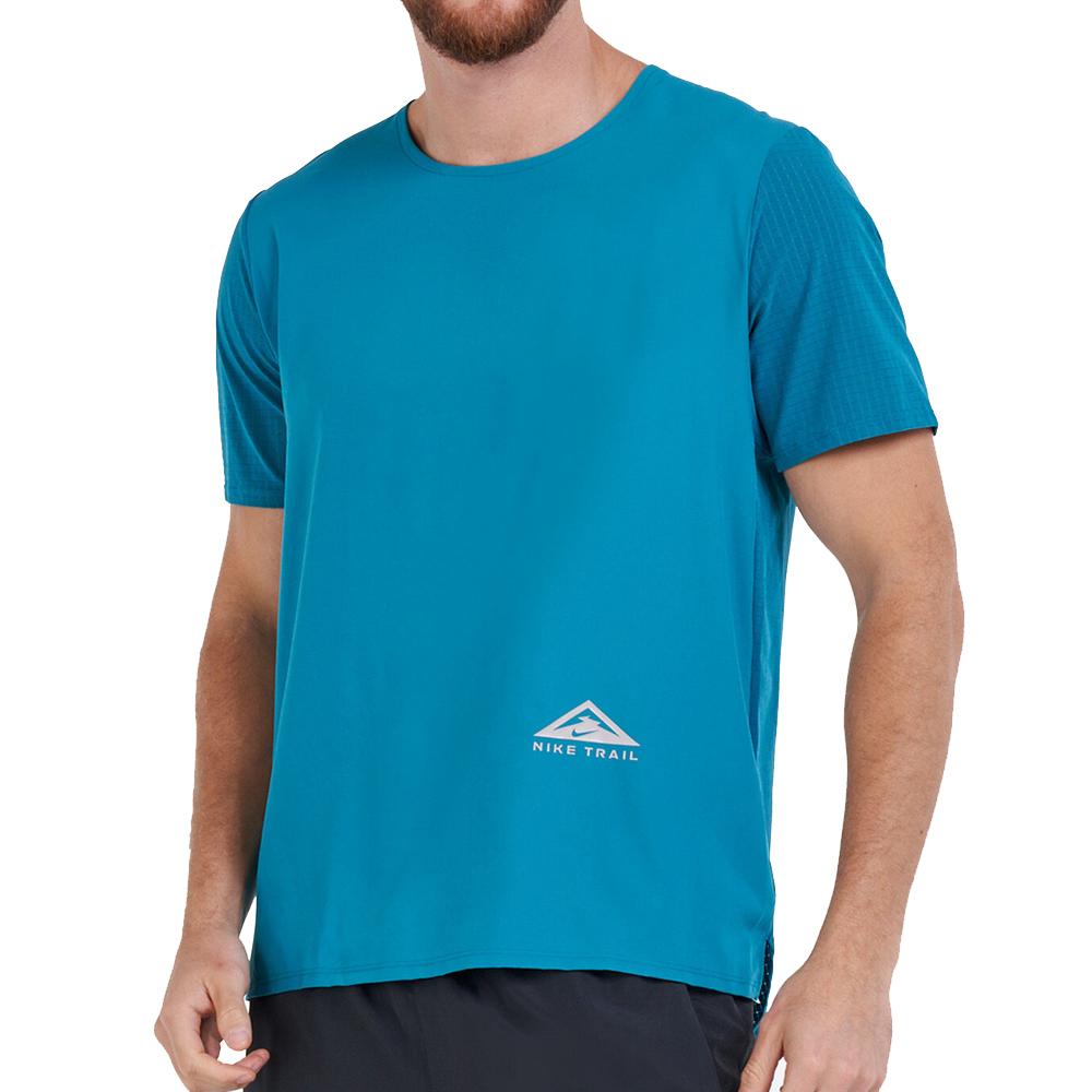 Nike T-shirt Bleu Homme Nike Rise67