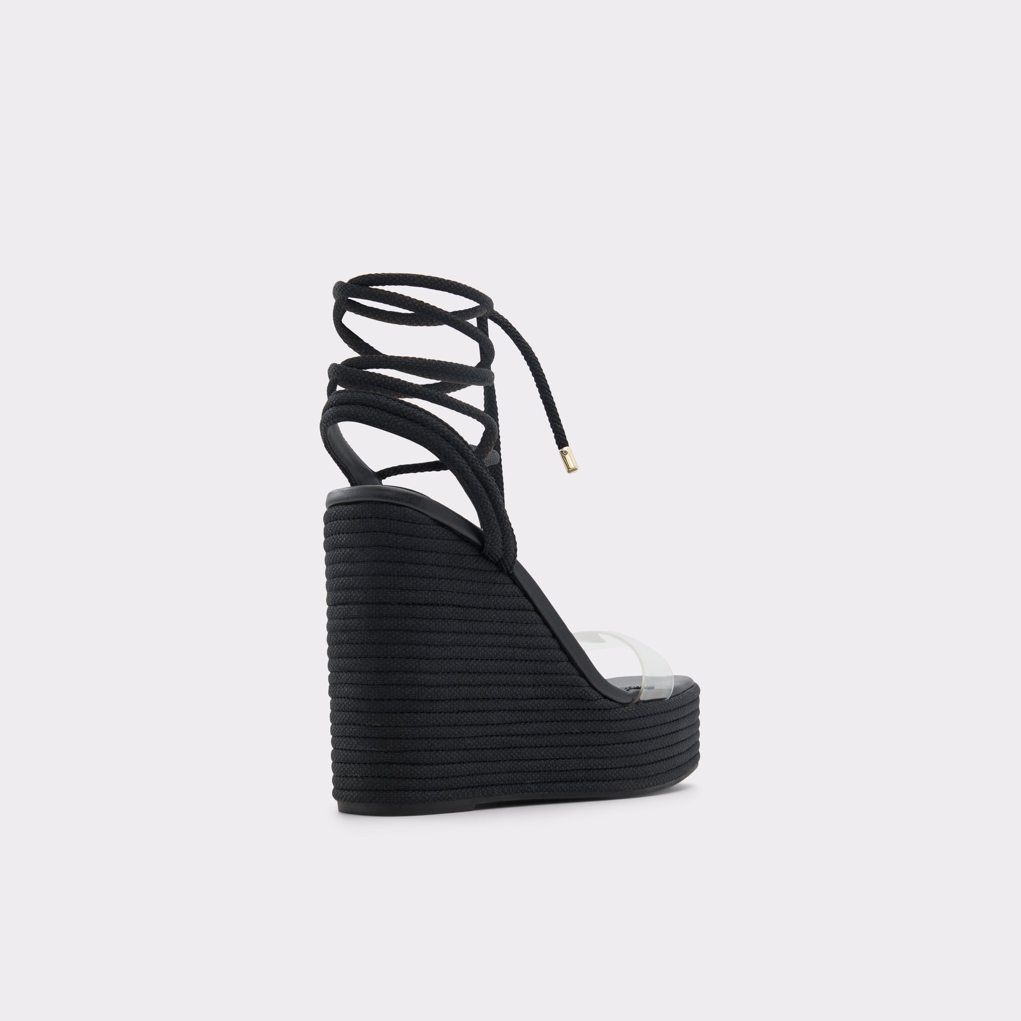 Devonteriel Black Women Wedges & Espadrilles
