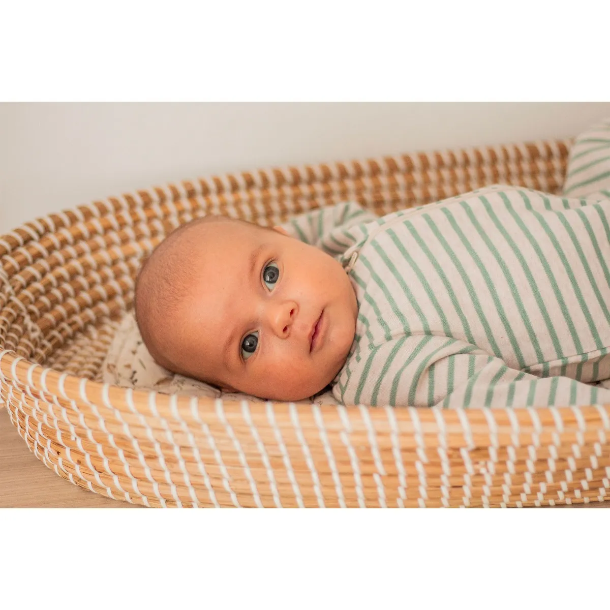 Bébé Confort Pyjama Rayé Forêt 0-30mois