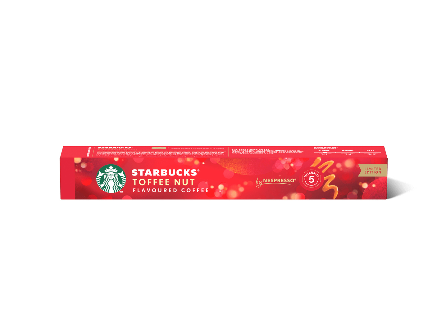 CAPSULAS STARBUCKS NSP TOFFEE NUT 10 UN