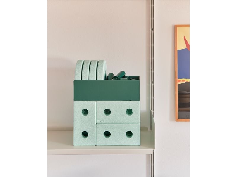 MODU 3-in-1 Baby Walker Ocean Mint / Forest Green 3-in-1-Lauflernwagen
