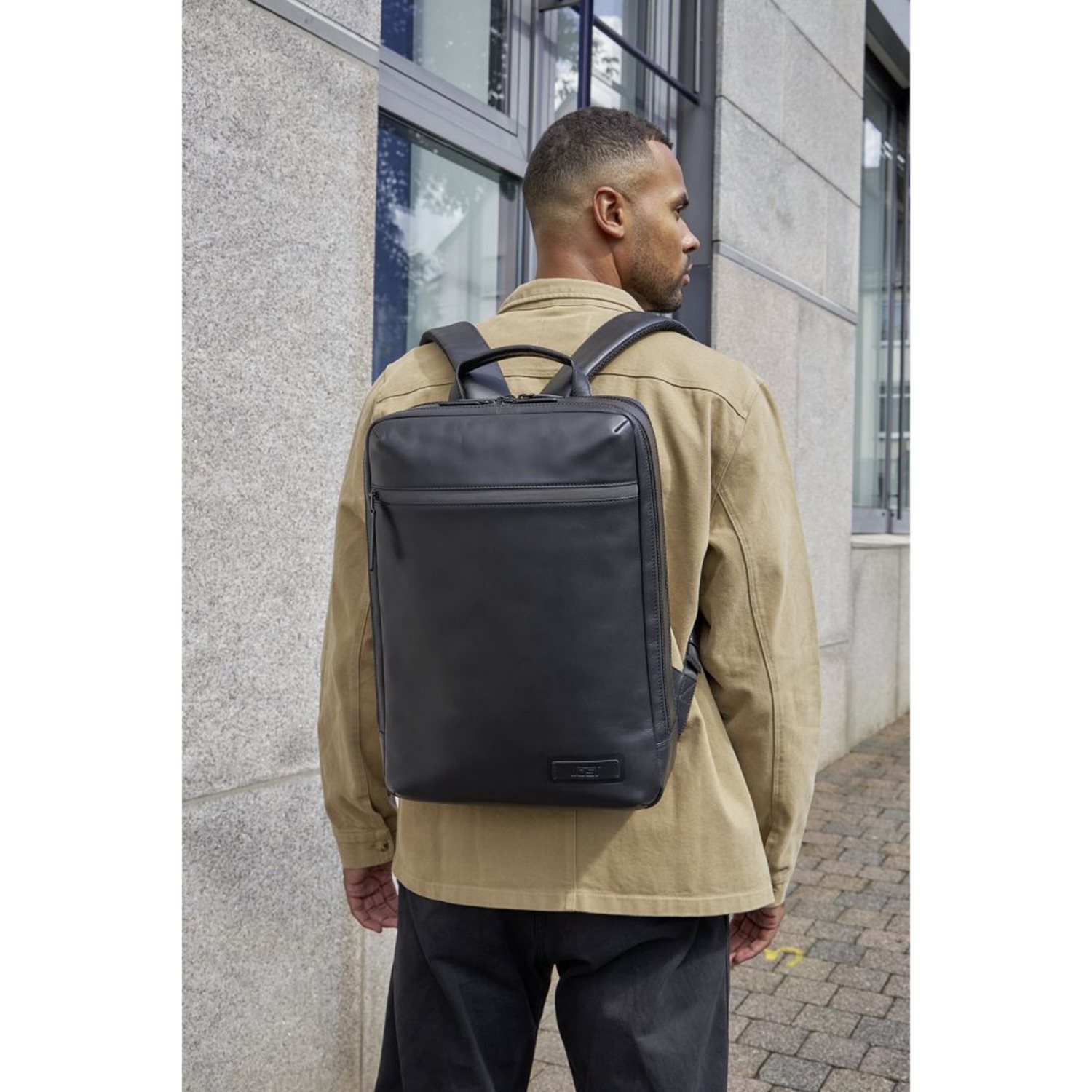 Jost Aarhus Daypack Backpack black