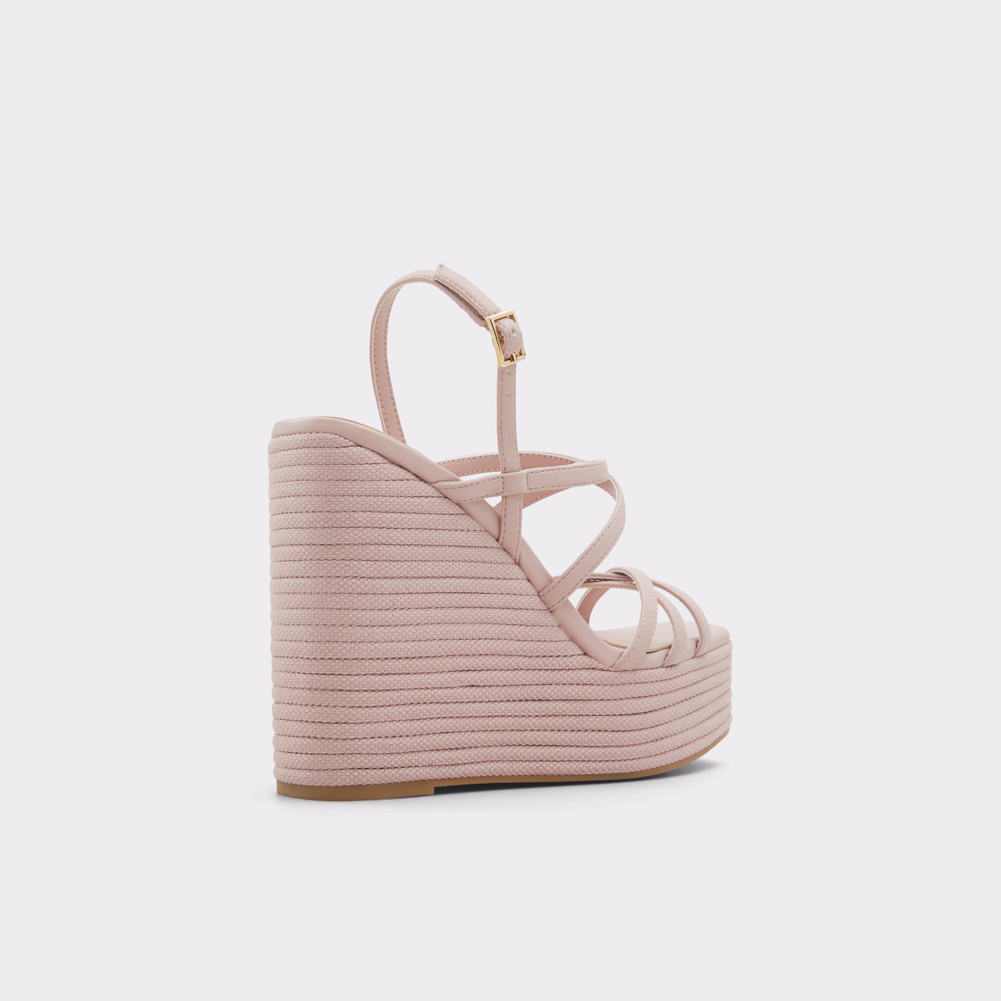 Cheratram Light Pink Women Wedges & Espadrilles