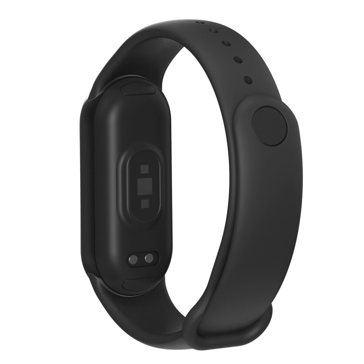 Xiaomi Mi Band 8 TPU Strap Armband Schwarz