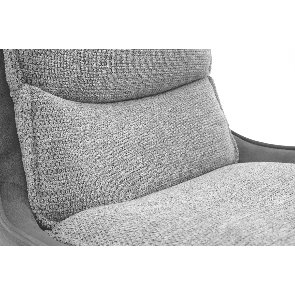 Stuhl Kitami anthrazit,grau,schwarz