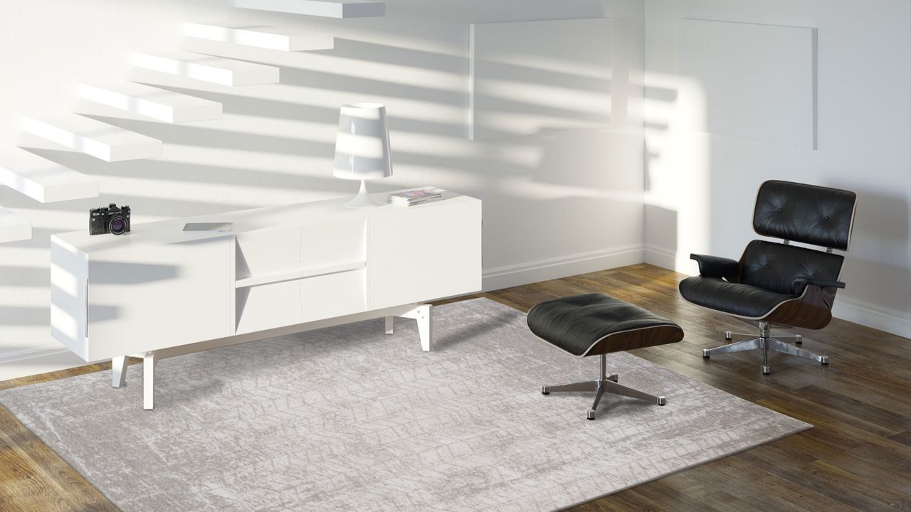 Vloerkleed White Plains 8929 Mad Men Jacobs Ladder  | Louis de Poortere