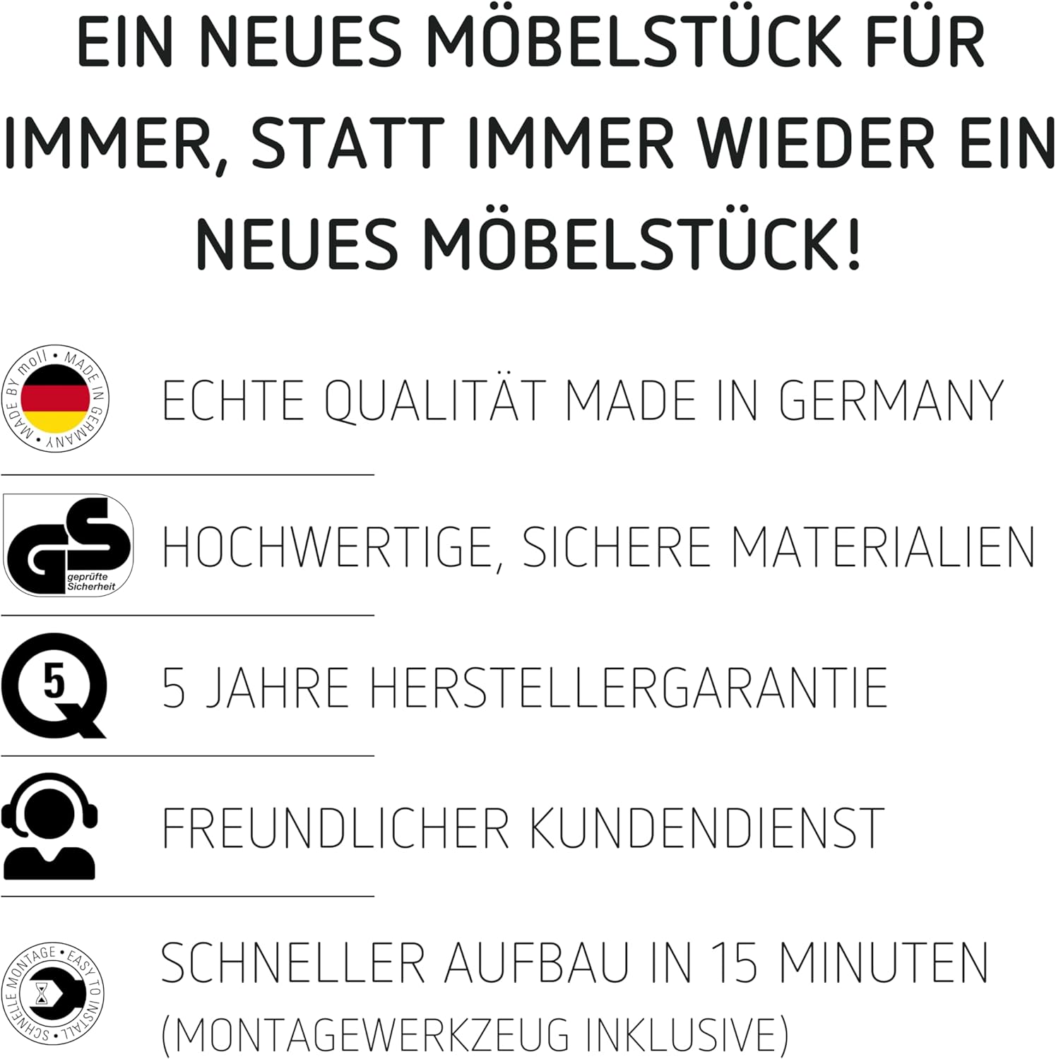 Moll Sprinter CP Kinderschreibtisch höhenverstellbar | mitwachsend, ergonomisch & neigbar für aufrechtes Sitzen | ideal für Schulkinder | Schreibtisch weiß optional mit Schublade | Made in Germany