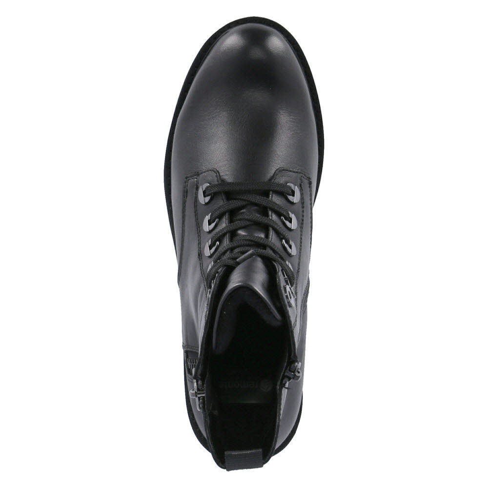 Remonte Combat Boots - schwarz
