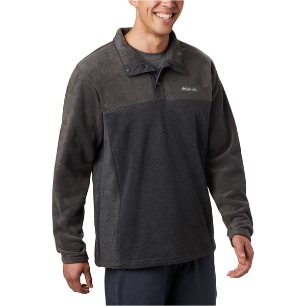 Sweat polaire COLUMBIA STEENS MOUNTAIN HALF SNAP CHARCOAL HEATHER/SHARK