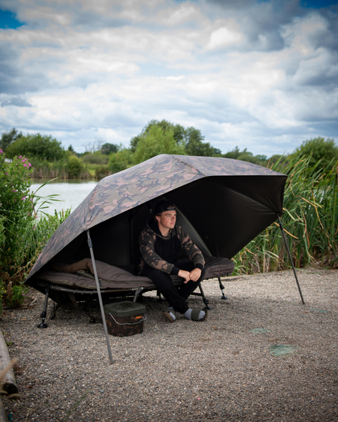 Parapluie de pêche camouflage Fox 60