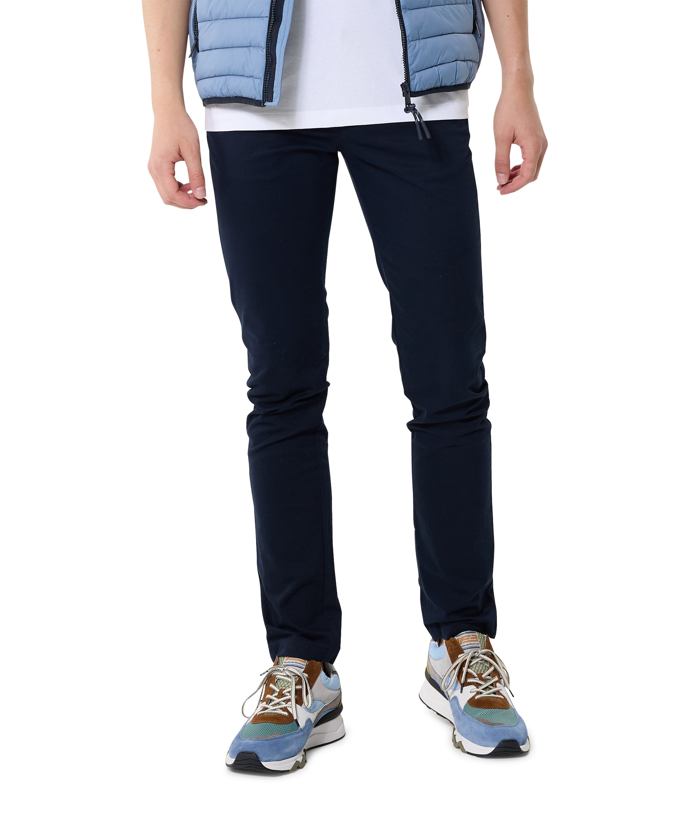Tommy Hilfiger CORE BLEECKER 1985 PIMA COTTON heren broek blauw