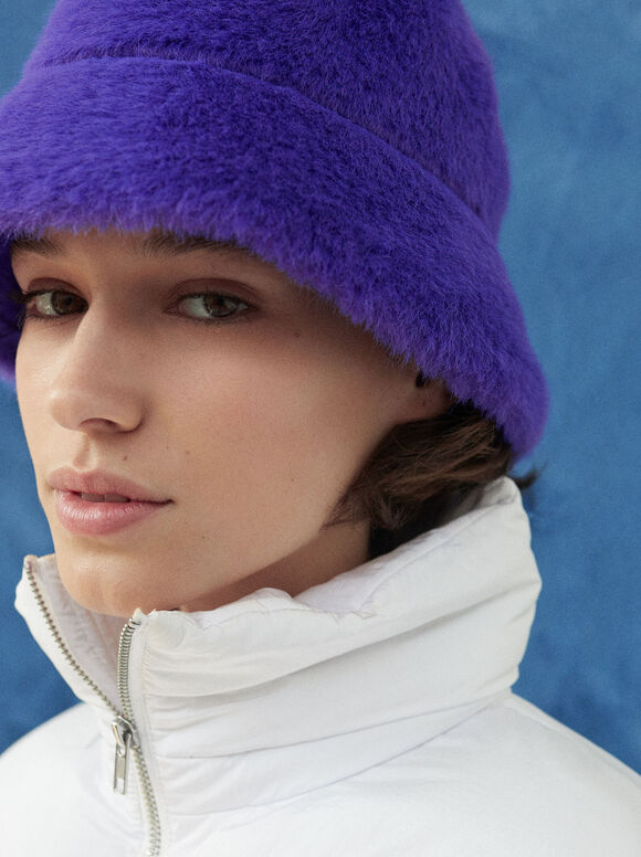 Balde Gorro - Violeta
