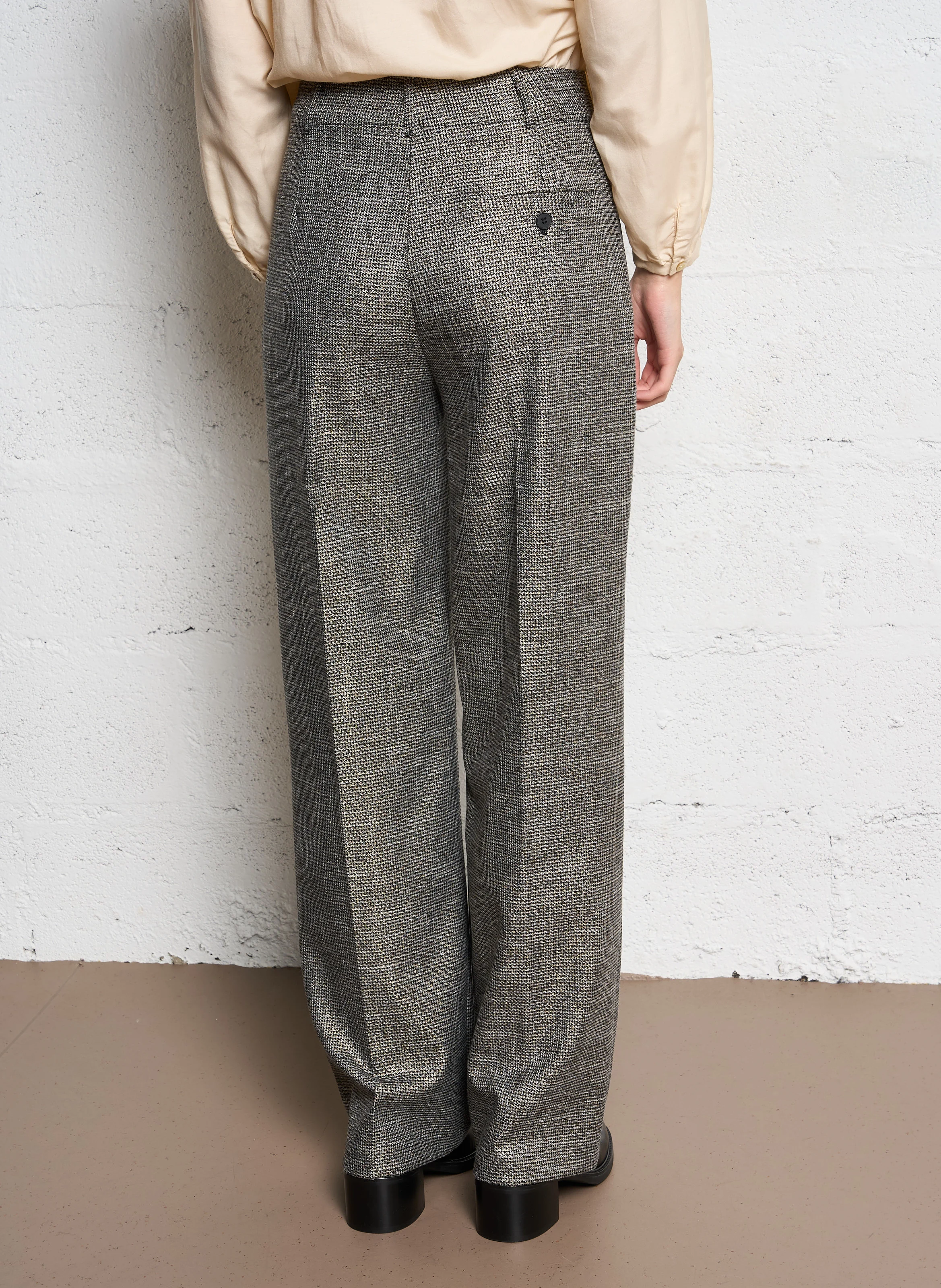PASCO - Pantalon droit| Doré