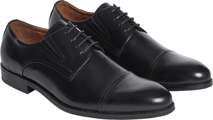 TGA by Ahler Derby shoe Black