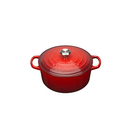 Le Creuset Støbejernsgryde, Cerise, 3,3 L