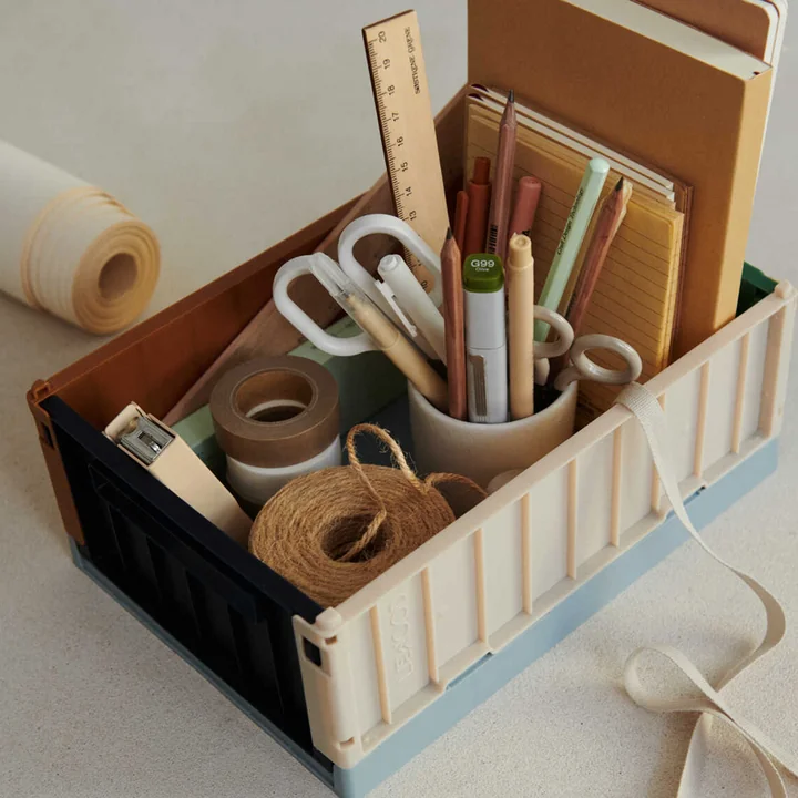 LIEWOOD - Weston Aufbewahrungsbox, 36 x 25 x 13,5 cm, light peppermint (2er-Set)