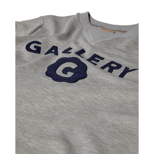 Mos Mosh Gallery Brigde Sweatshirt, Grey Melange, L