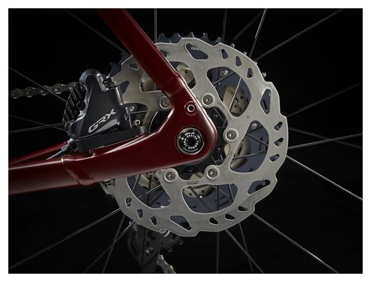 Gravel Bike Trek Checkpoint ALR 5 Driftless Shimano GRX 11V 700 mm Rouge Blood