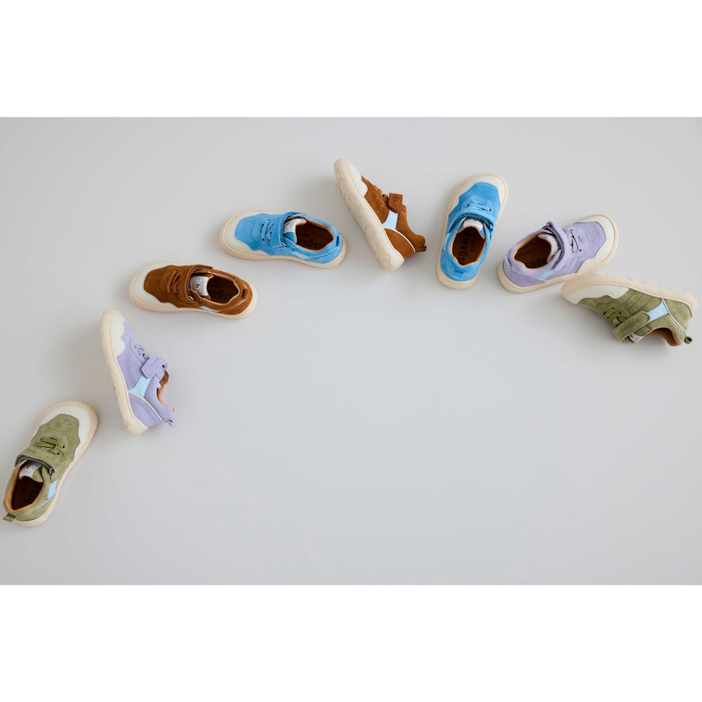 Køb Bisgaard Cacao Barefoot Baloo Velcro Sko