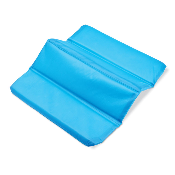 GiftRetail KC6375 - MOMENTS Natte pliable de siège 210D